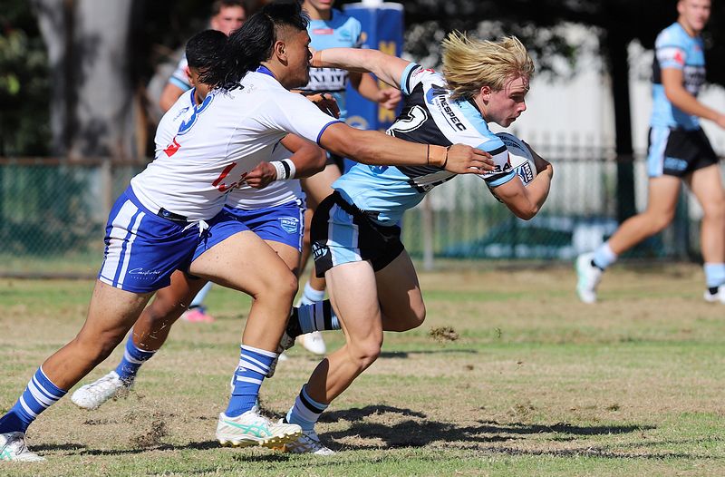 HMC Rnd 6 BULLDOGS vs SHARKS