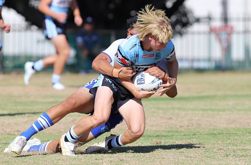 HMC Rnd 6 BULLDOGS vs SHARKS