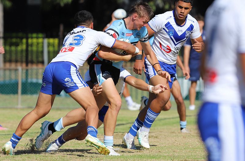 HMC Rnd 6 BULLDOGS vs SHARKS