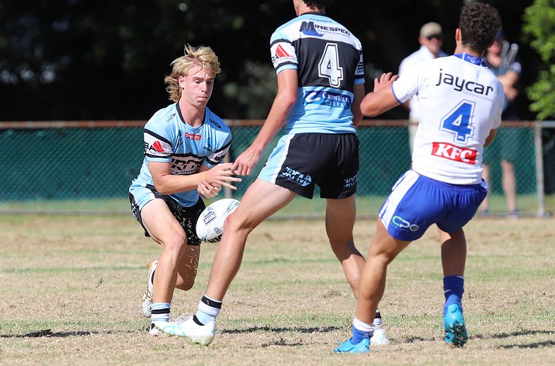 HMC Rnd 6 BULLDOGS vs SHARKS
