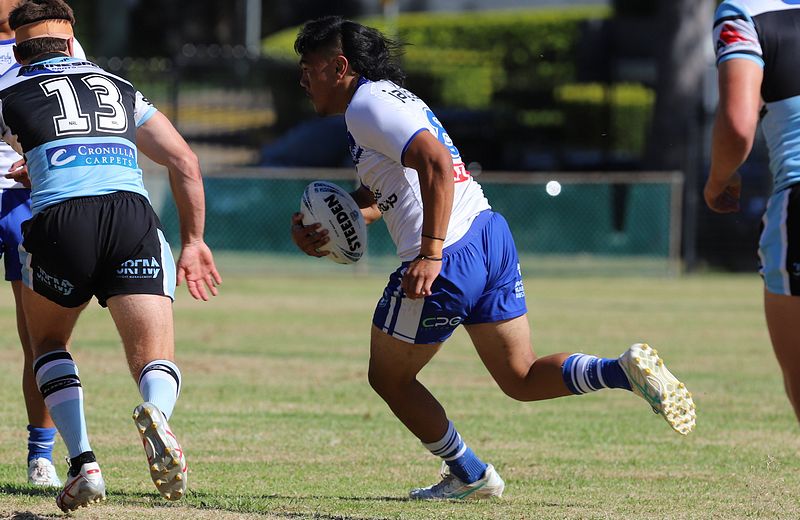 HMC Rnd 6 BULLDOGS vs SHARKS