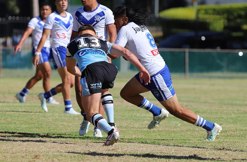 HMC Rnd 6 BULLDOGS vs SHARKS