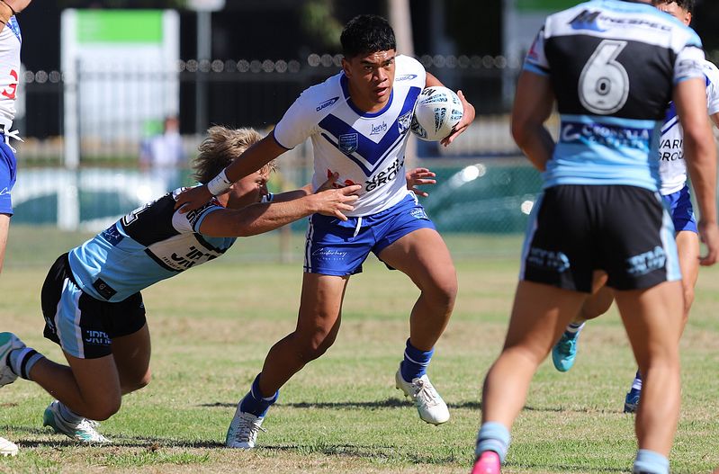 HMC Rnd 6 BULLDOGS vs SHARKS