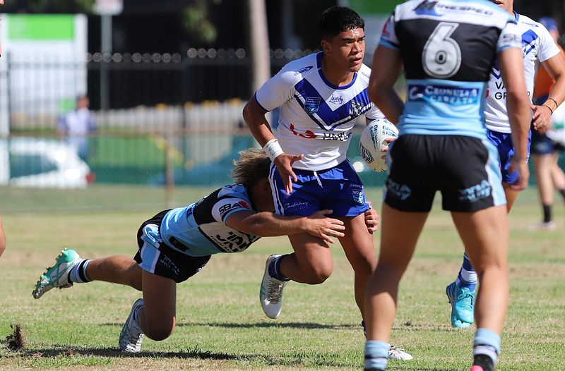 HMC Rnd 6 BULLDOGS vs SHARKS