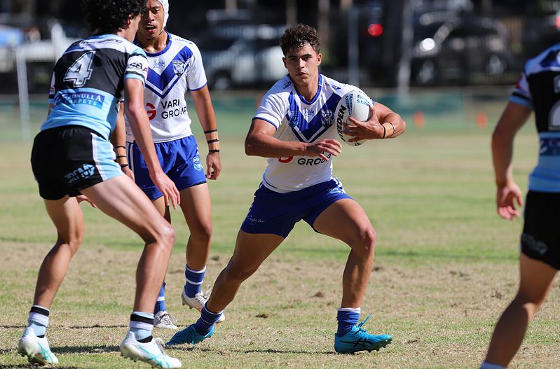 HMC Rnd 6 BULLDOGS vs SHARKS