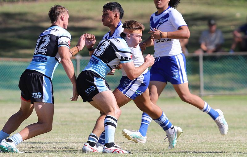 HMC Rnd 6 BULLDOGS vs SHARKS