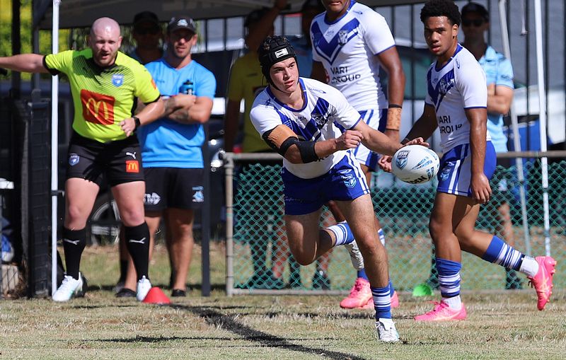 HMC Rnd 6 BULLDOGS vs SHARKS