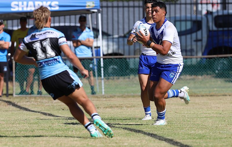 HMC Rnd 6 BULLDOGS vs SHARKS