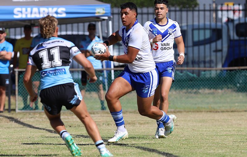 HMC Rnd 6 BULLDOGS vs SHARKS