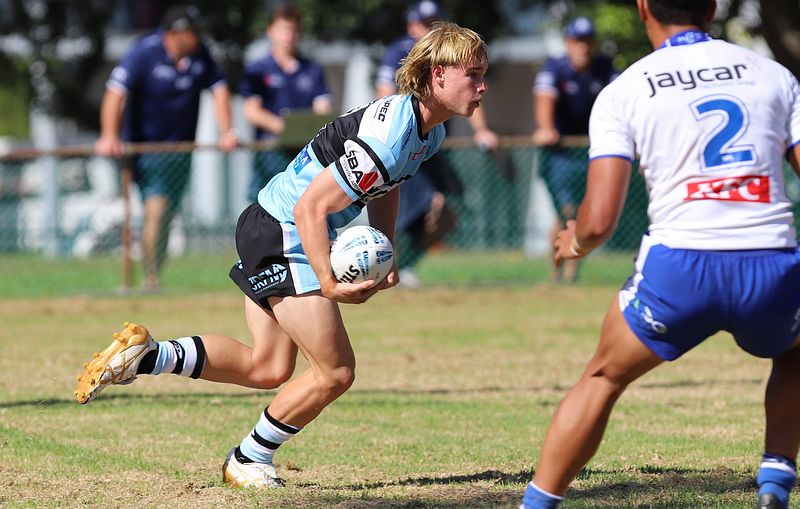 HMC Rnd 6 BULLDOGS vs SHARKS
