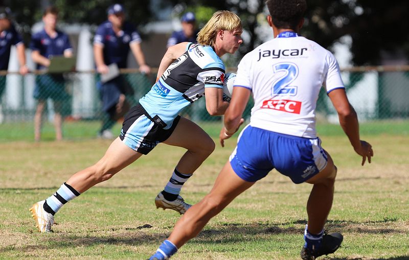 HMC Rnd 6 BULLDOGS vs SHARKS
