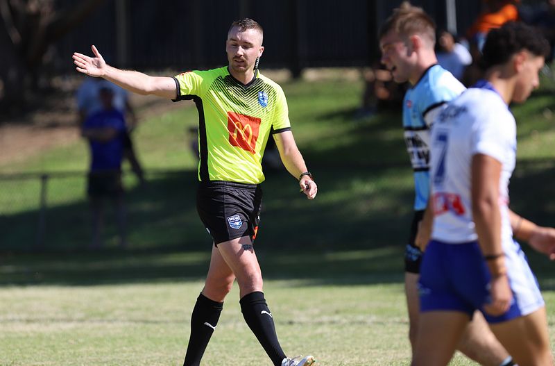 HMC Rnd 6 BULLDOGS vs SHARKS