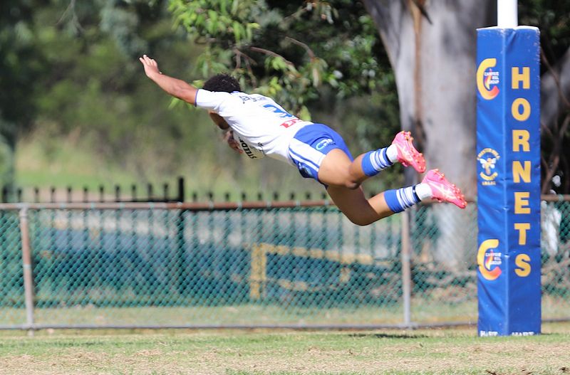 HMC Rnd 6 BULLDOGS vs SHARKS