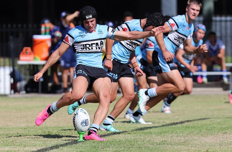 HMC Rnd 6 BULLDOGS vs SHARKS