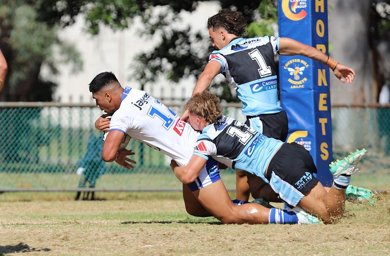 HMC Rnd 6 BULLDOGS vs SHARKS