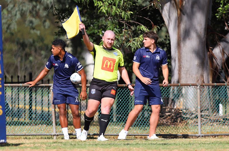 HMC Rnd 6 BULLDOGS vs SHARKS