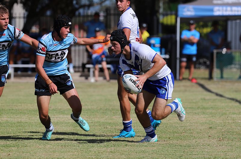 HMC Rnd 6 BULLDOGS vs SHARKS