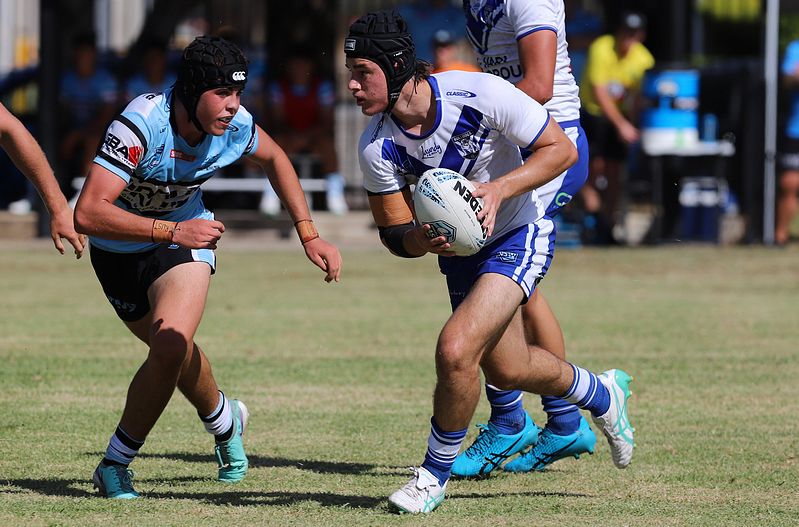 HMC Rnd 6 BULLDOGS vs SHARKS