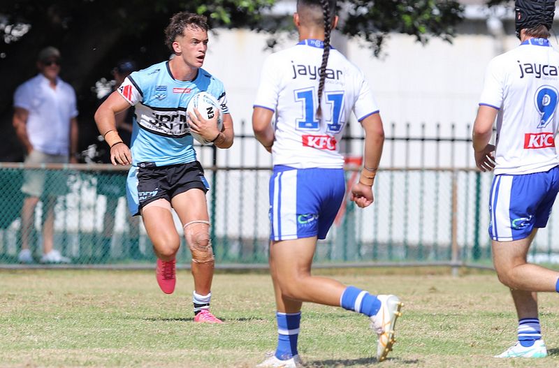 HMC Rnd 6 BULLDOGS vs SHARKS