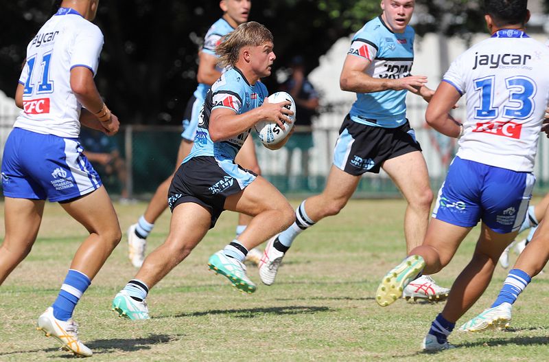 HMC Rnd 6 BULLDOGS vs SHARKS