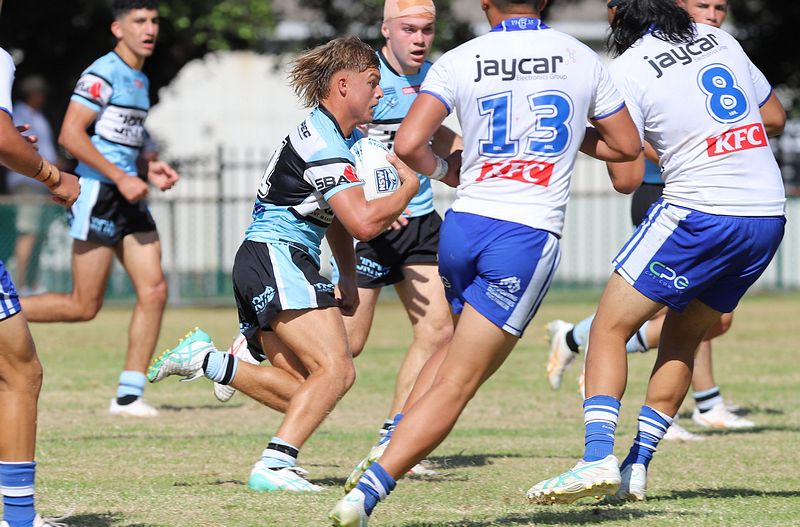 HMC Rnd 6 BULLDOGS vs SHARKS