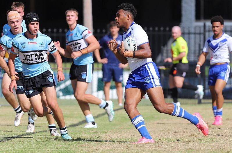 HMC Rnd 6 BULLDOGS vs SHARKS