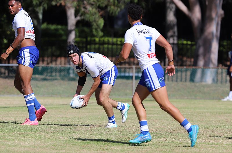 HMC Rnd 6 BULLDOGS vs SHARKS