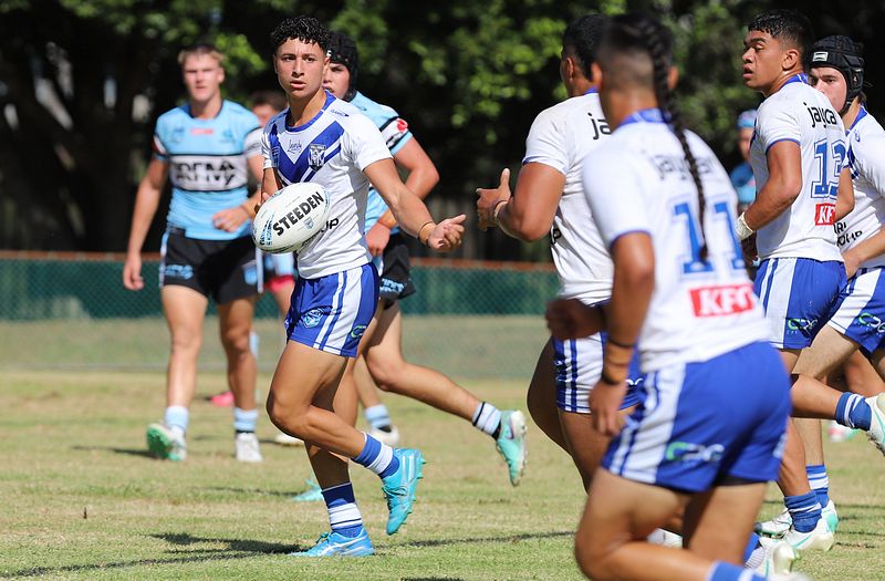 HMC Rnd 6 BULLDOGS vs SHARKS