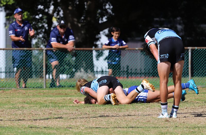 HMC Rnd 6 BULLDOGS vs SHARKS