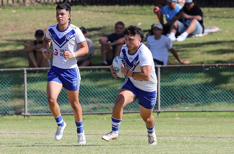 HMC Rnd 6 BULLDOGS vs SHARKS