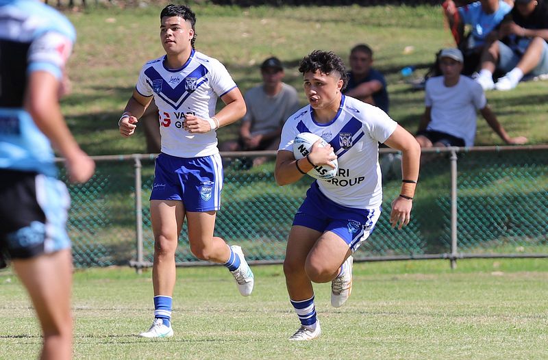 HMC Rnd 6 BULLDOGS vs SHARKS