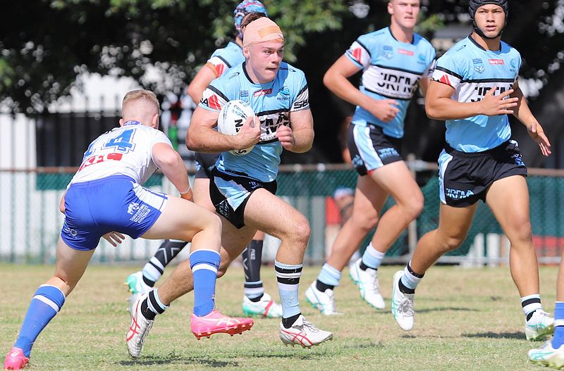 HMC Rnd 6 BULLDOGS vs SHARKS