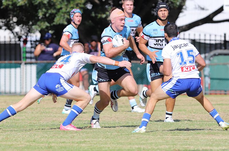 HMC Rnd 6 BULLDOGS vs SHARKS