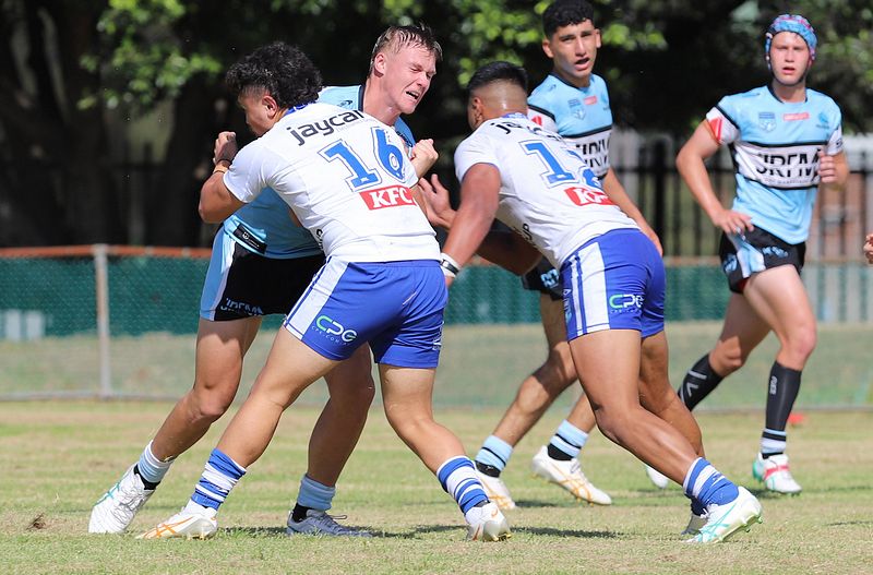 HMC Rnd 6 BULLDOGS vs SHARKS