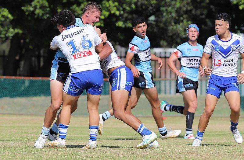 HMC Rnd 6 BULLDOGS vs SHARKS