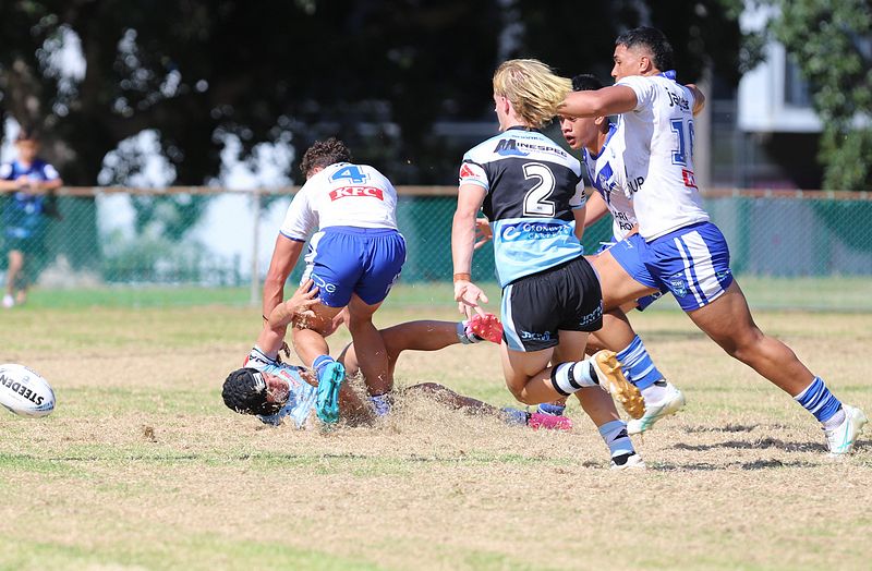 HMC Rnd 6 BULLDOGS vs SHARKS