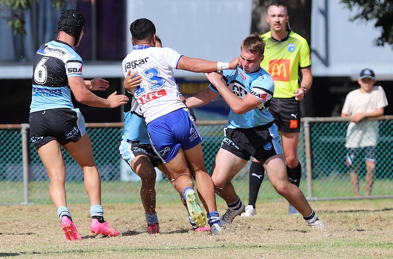HMC Rnd 6 BULLDOGS vs SHARKS