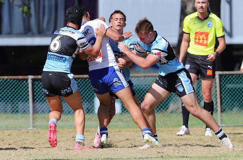 HMC Rnd 6 BULLDOGS vs SHARKS