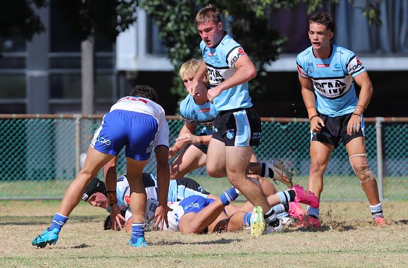 HMC Rnd 6 BULLDOGS vs SHARKS