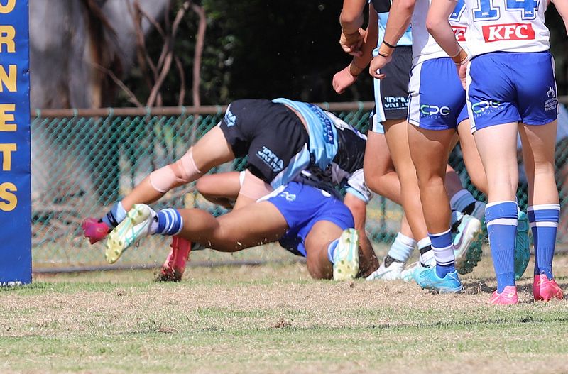 HMC Rnd 6 BULLDOGS vs SHARKS