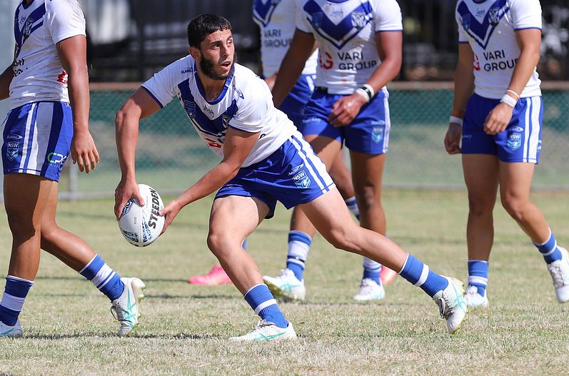 HMC Rnd 6 BULLDOGS vs SHARKS