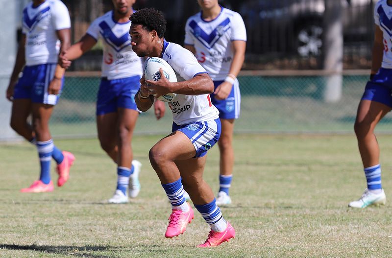 HMC Rnd 6 BULLDOGS vs SHARKS
