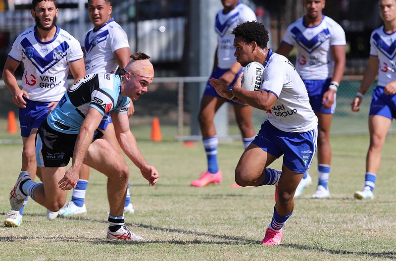 HMC Rnd 6 BULLDOGS vs SHARKS