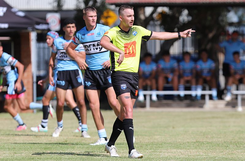 HMC Rnd 6 BULLDOGS vs SHARKS