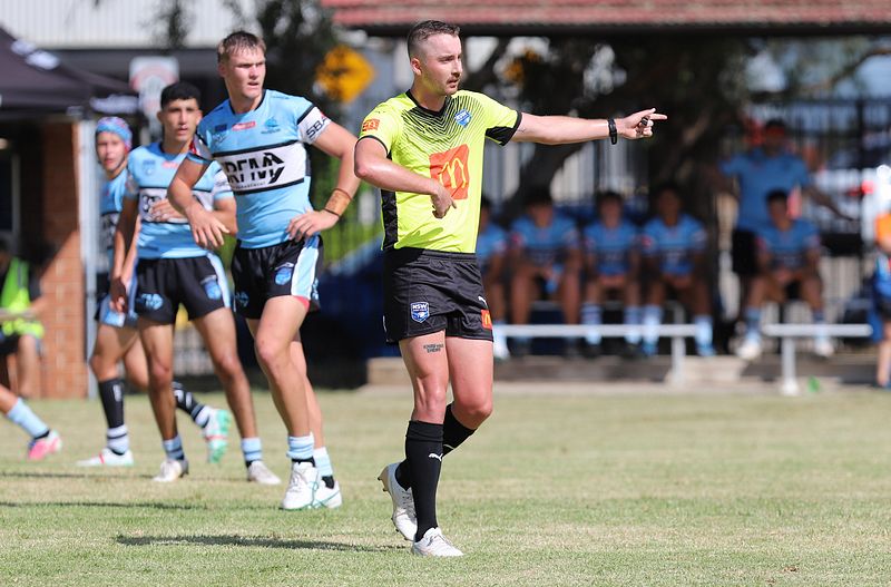 HMC Rnd 6 BULLDOGS vs SHARKS