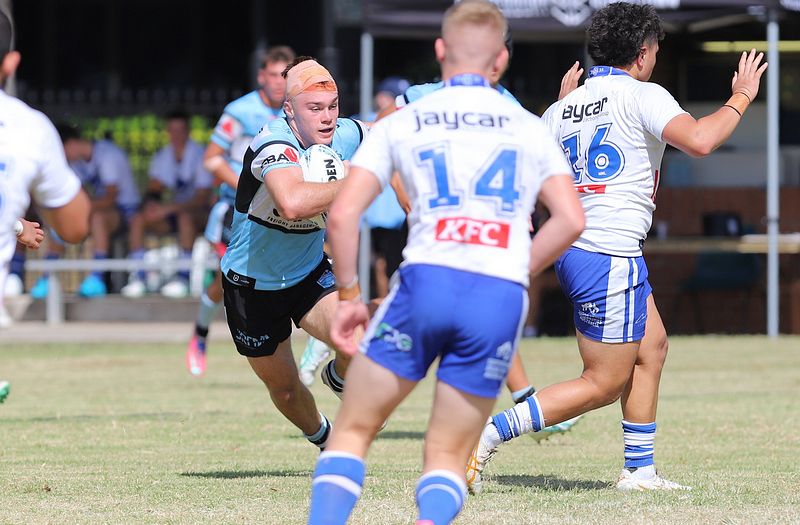 HMC Rnd 6 BULLDOGS vs SHARKS