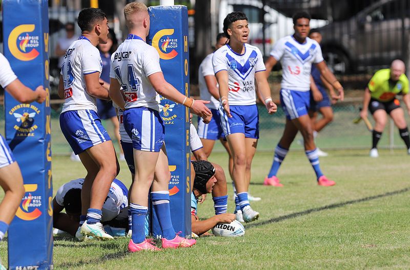 HMC Rnd 6 BULLDOGS vs SHARKS