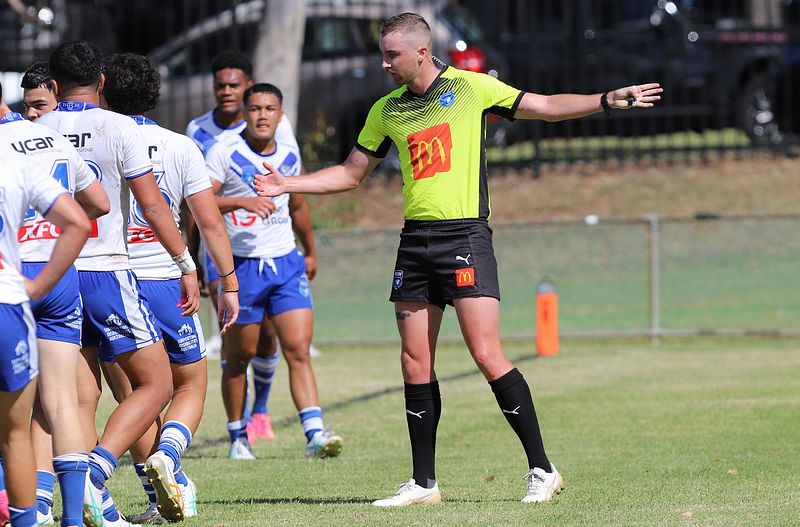 HMC Rnd 6 BULLDOGS vs SHARKS