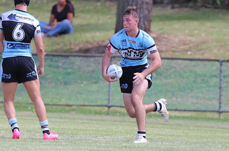 HMC Rnd 6 BULLDOGS vs SHARKS
