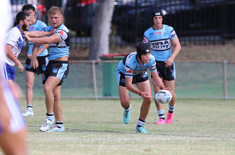 HMC Rnd 6 BULLDOGS vs SHARKS